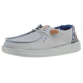 Hey Dude Women's Wendy Chambray Boho Grey Casual