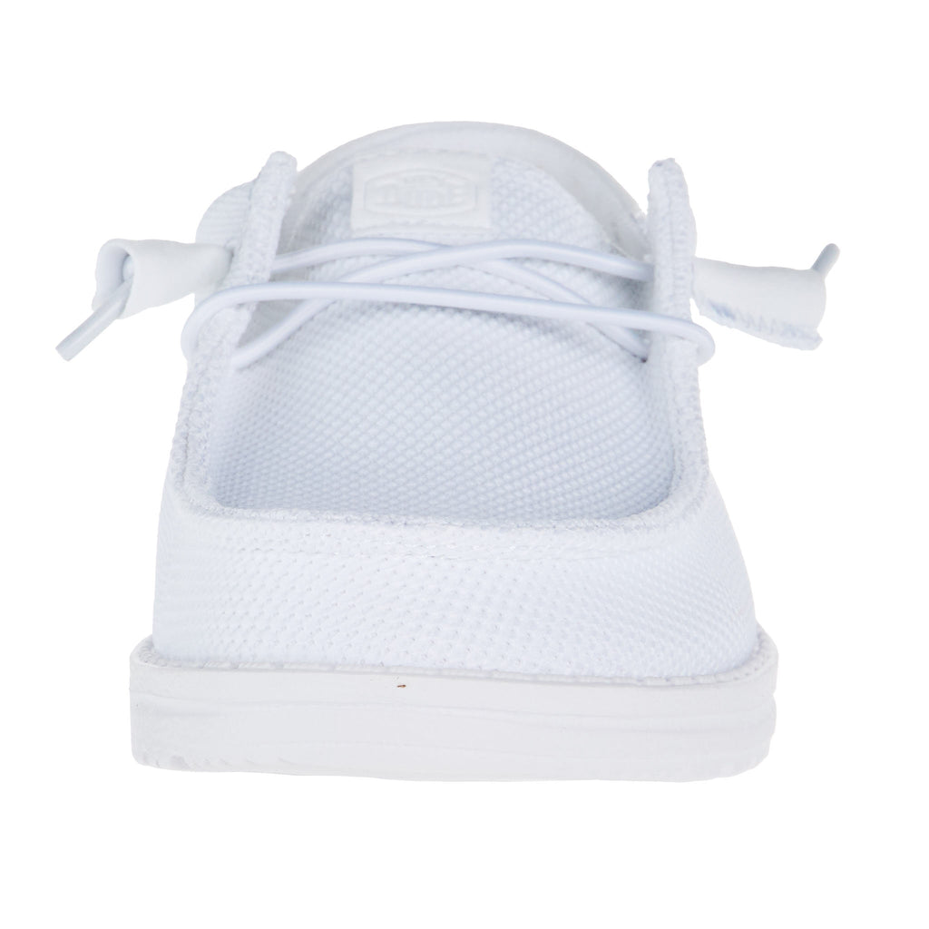 Hey Dude Women`s Wendy Funk Mono White Casual