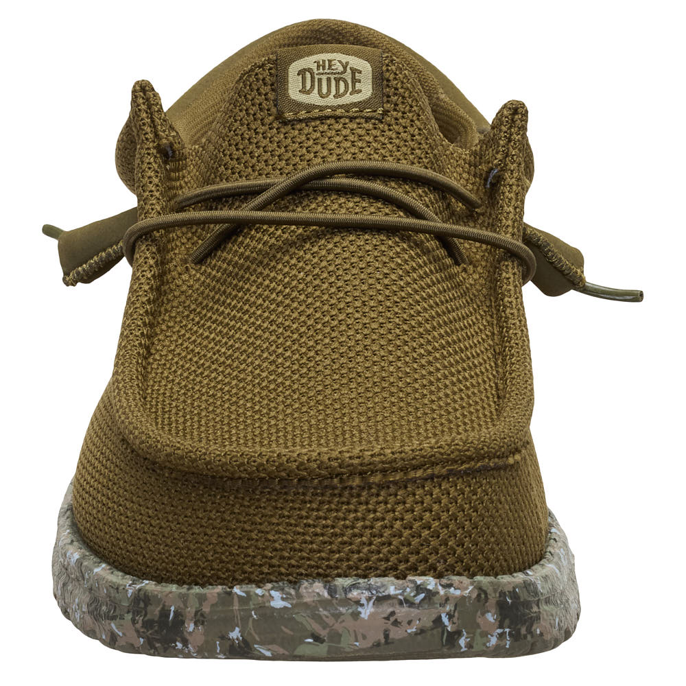 Hey Dude Men's Wally Funk Mesh Field Camo Sole Casual
